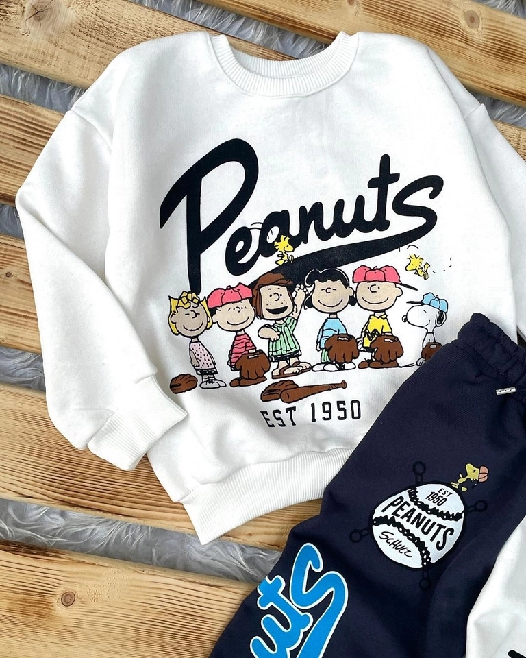 Conjunto Moletom Penuts - 3