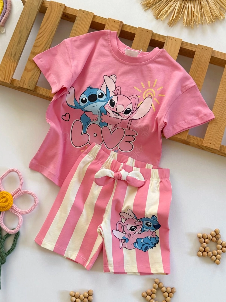 Conjunto de verão Stitch  - 3