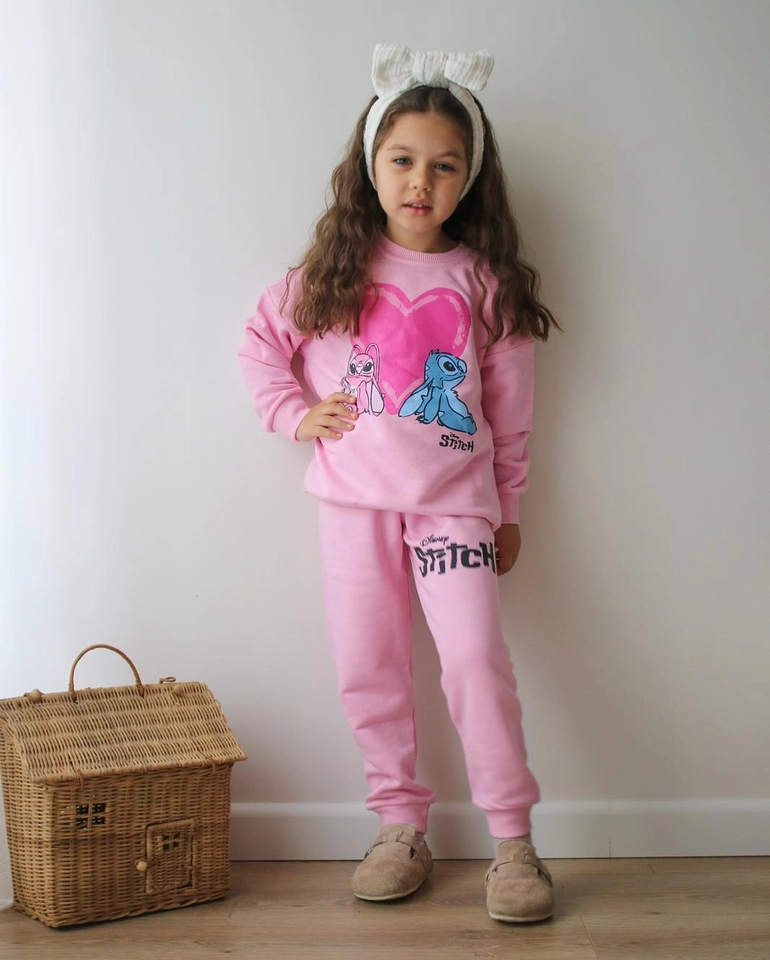 Conjunto moletom Stitch  - 4