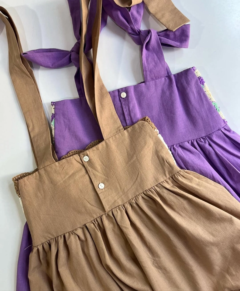 Vestido girassol  - 4