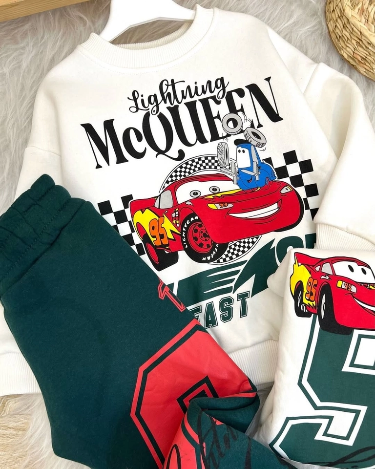 Conjunto Moletom McQueen  - 2