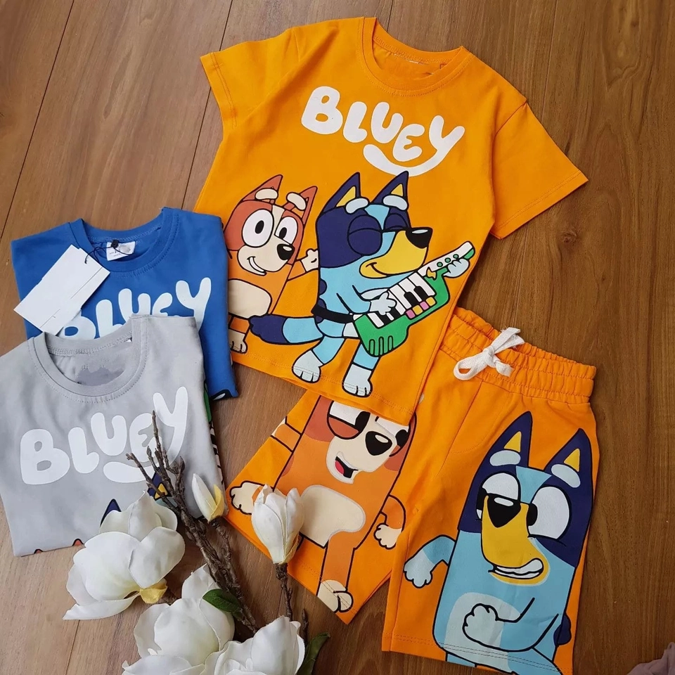 Conjunto de Verão Bluey - 1