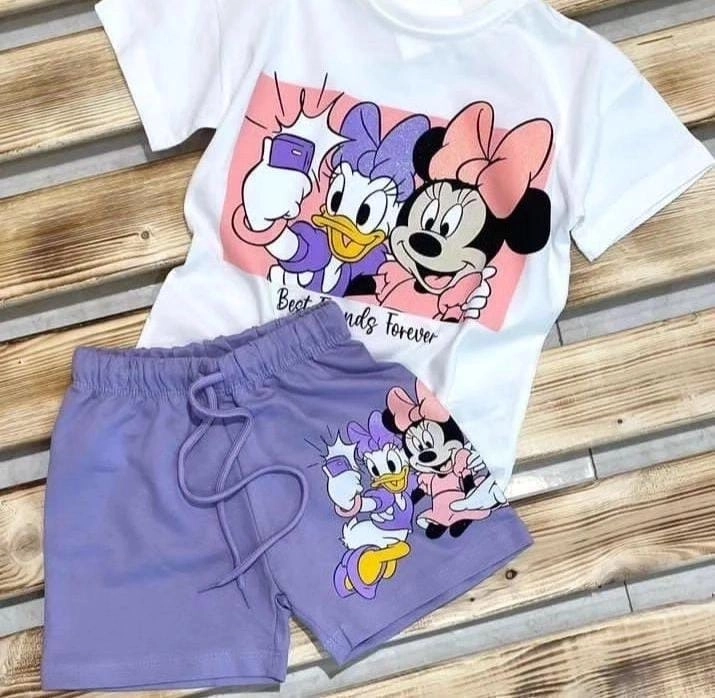 Conjunto Verão Disney  - 1
