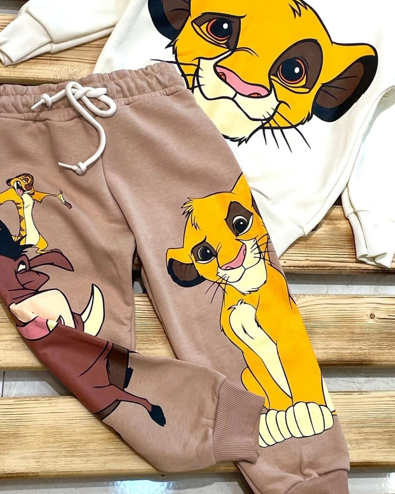 Conjunto Moletom Incrível Rei Leão - 3