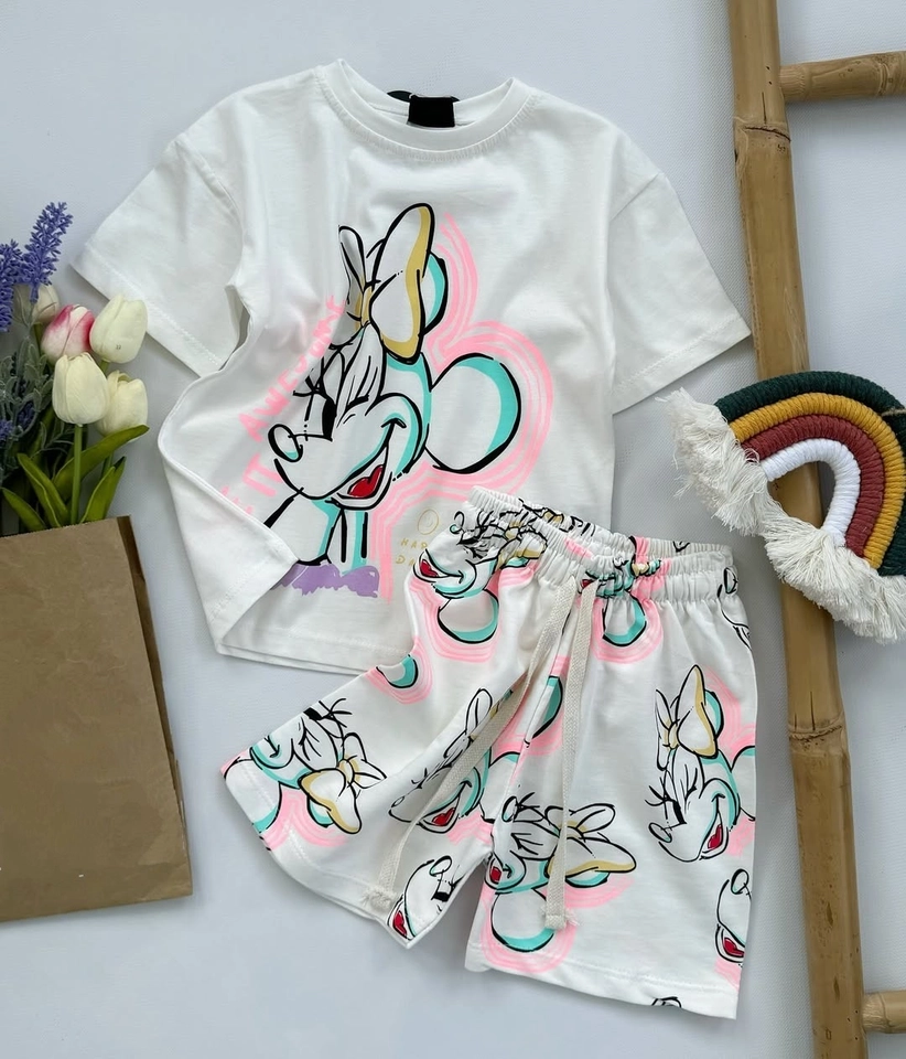 Conjunto Verão Minnie  - 1