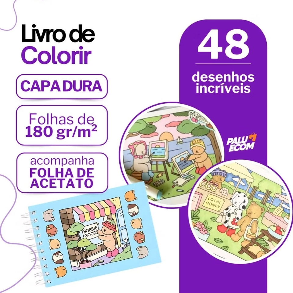 Livro Bob Gude  + kit 120 Canetinhas  - 5