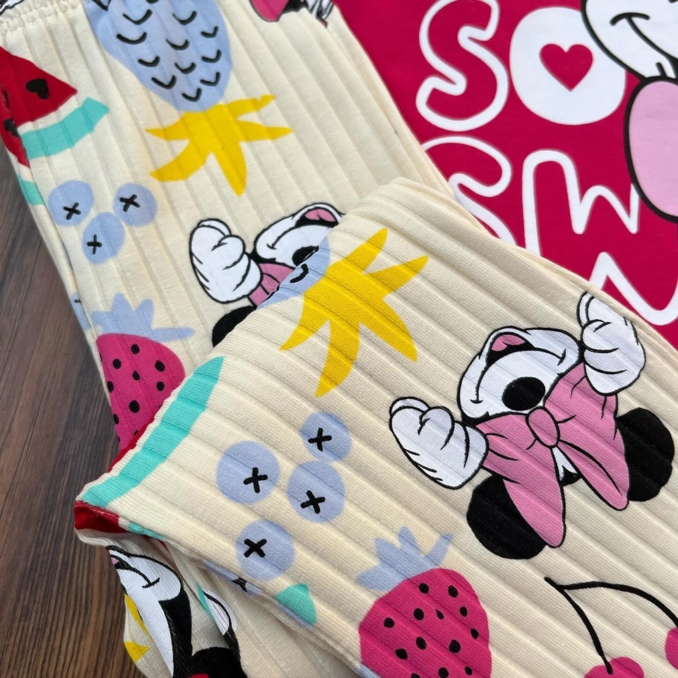 Conjunto Minnie Salada de Frutas  - 3