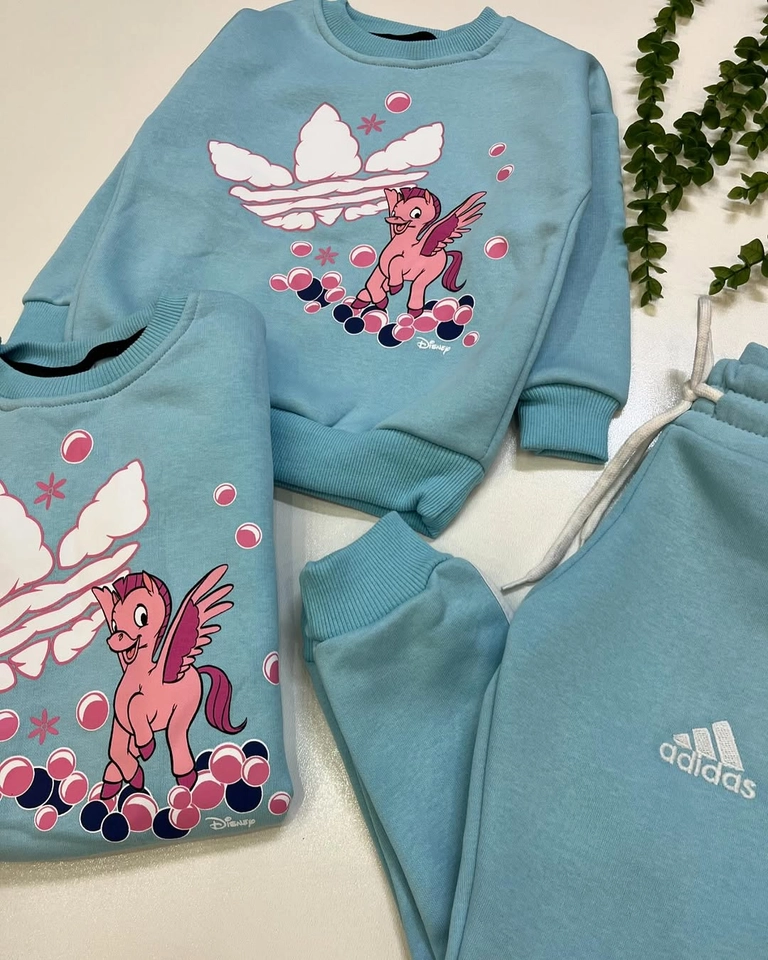 Conjunto moletom Adidas  - 2