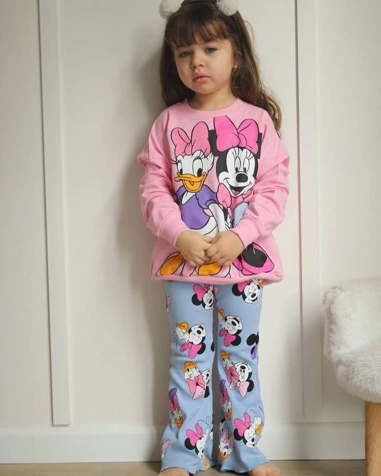Conjunto Inverno Margarida  - 2