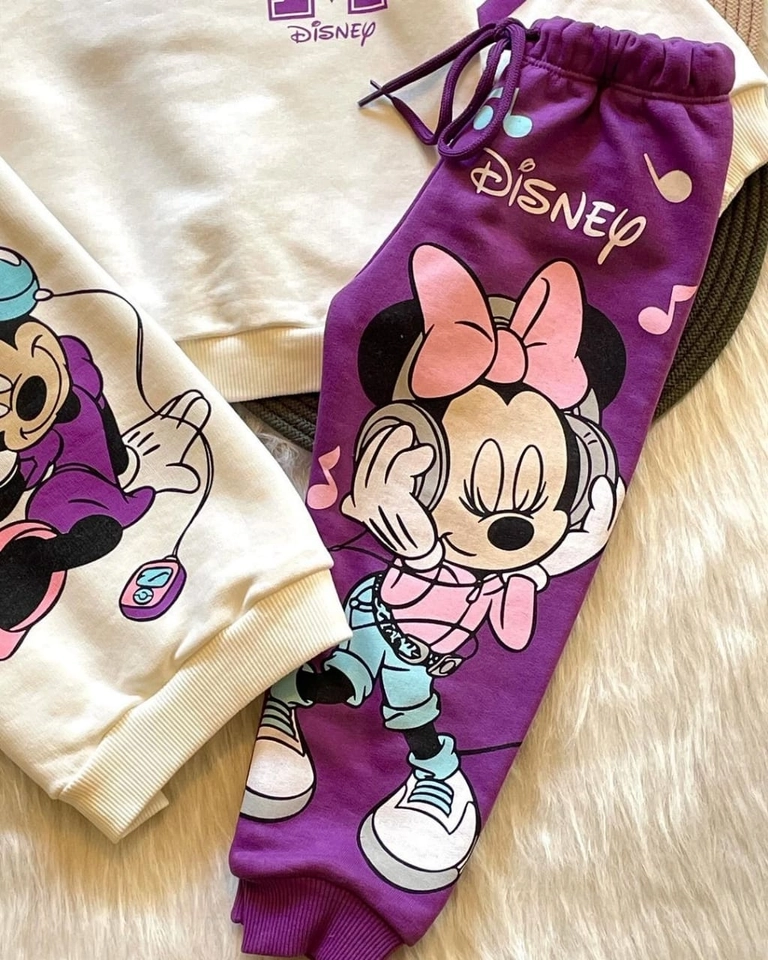 Conjunto Conjunto Moletom Minnie  - 3