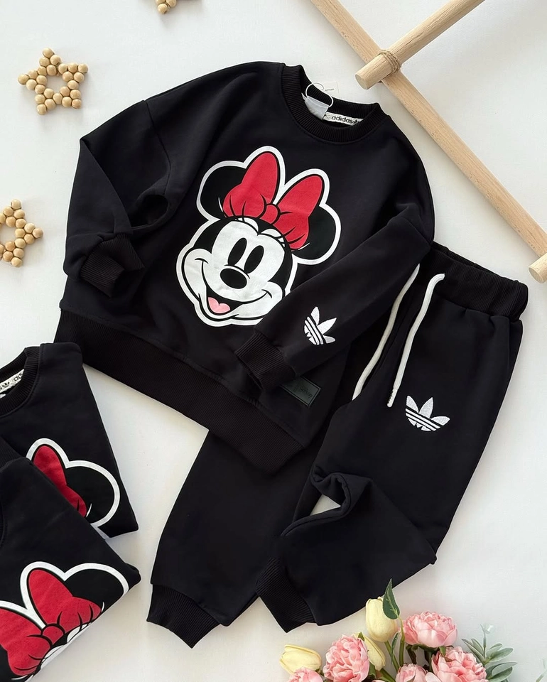 Conjunto moletom Adidas - 1