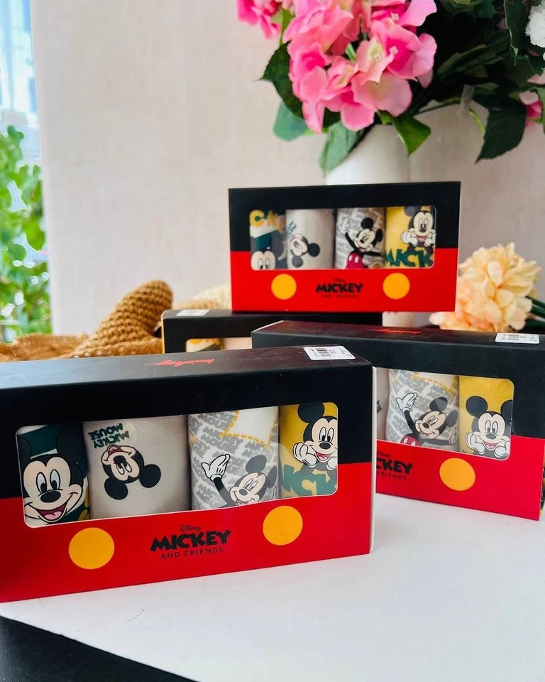 Kit 4 Cuecas Box Mickey  - 2