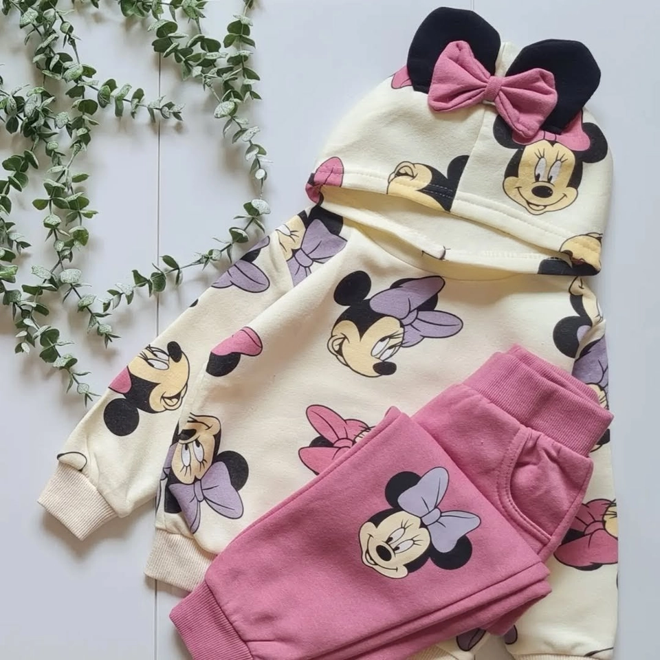 Conjunto de inverno Minnie  - 2
