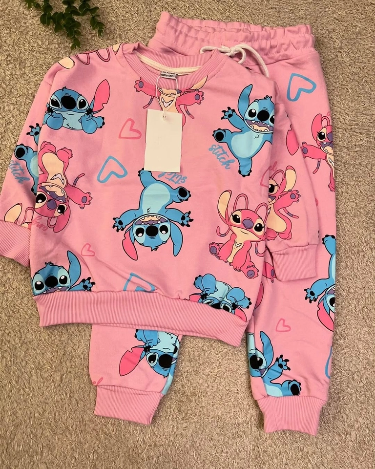 Conjunto Moletom Stitch  - 4