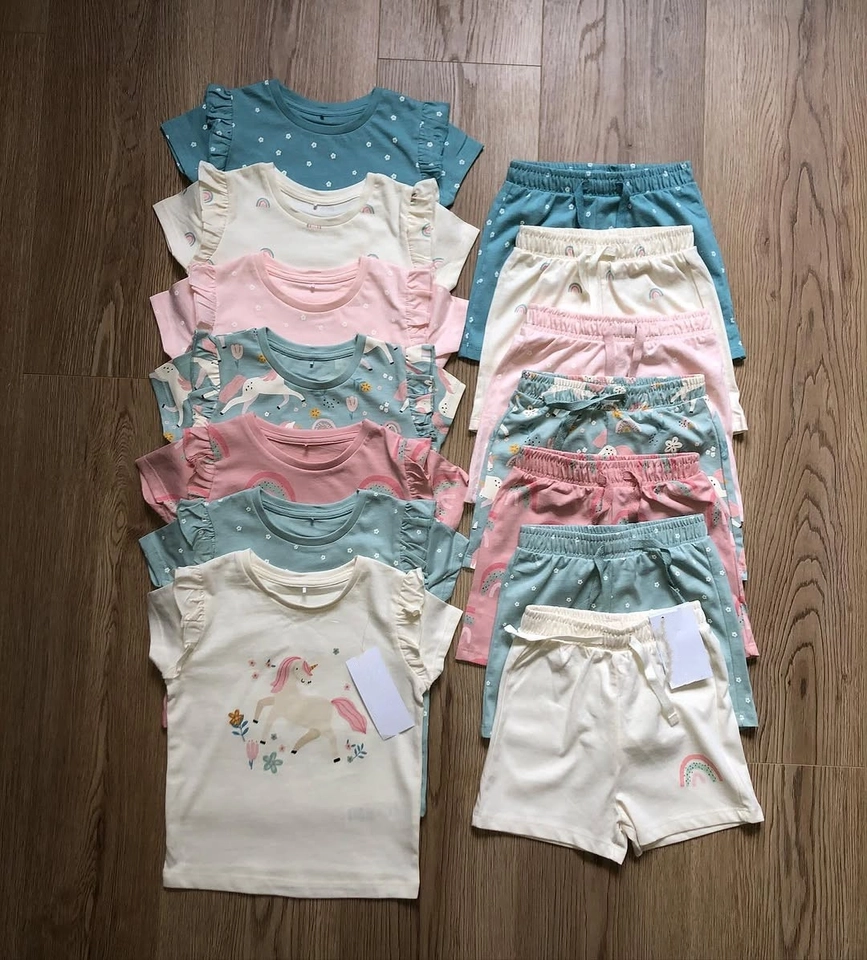 Kit com 7 Conjuntos Verão  - 1