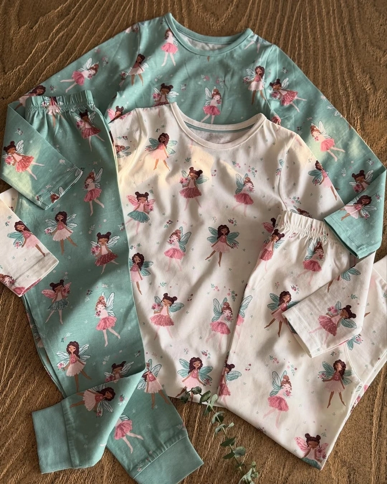 Kit 2 Pijamas Fada - 1