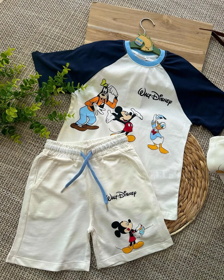 Conjunto de verão Disney  - 1