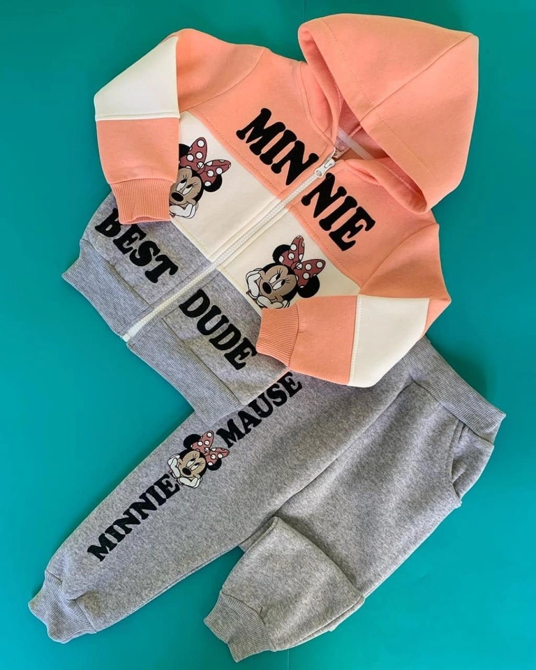 Conjunto Minnei Com Capuz - 1
