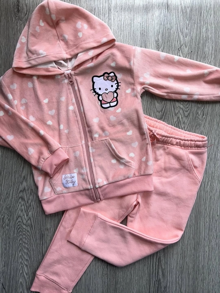 Conjunto Moletom Hello Kitty  - 1