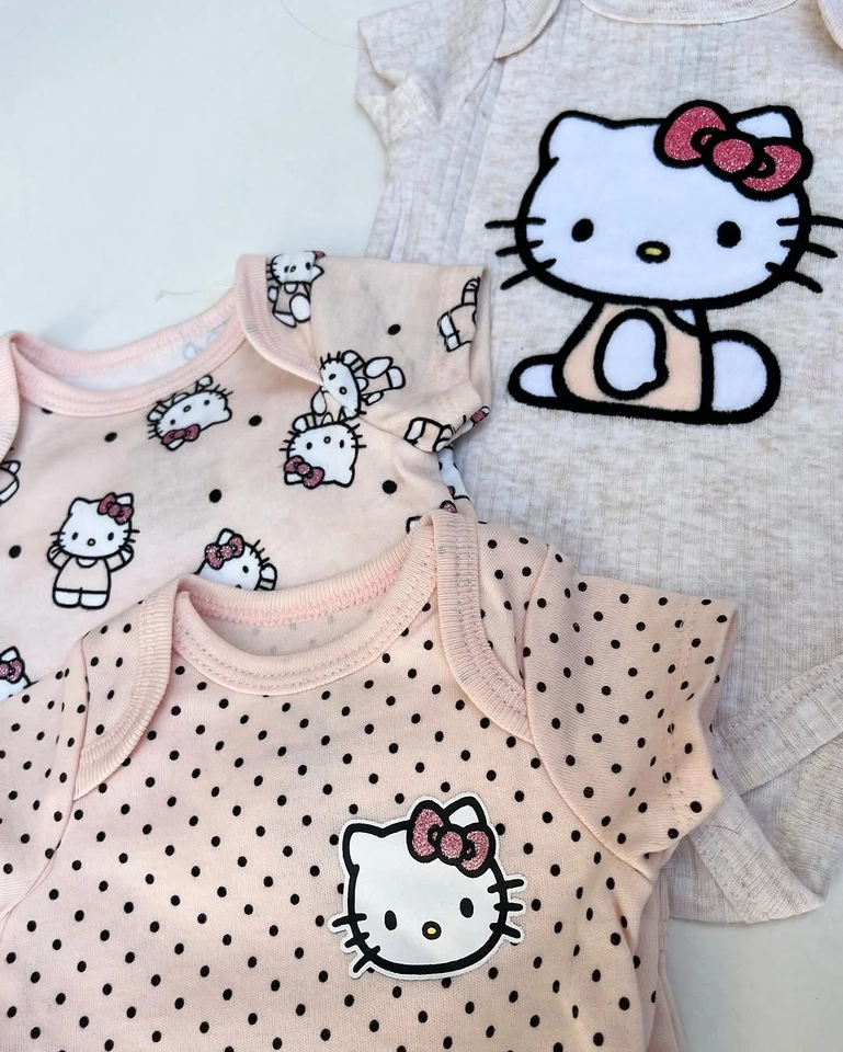 Kit 3 body hello kitty  - 2
