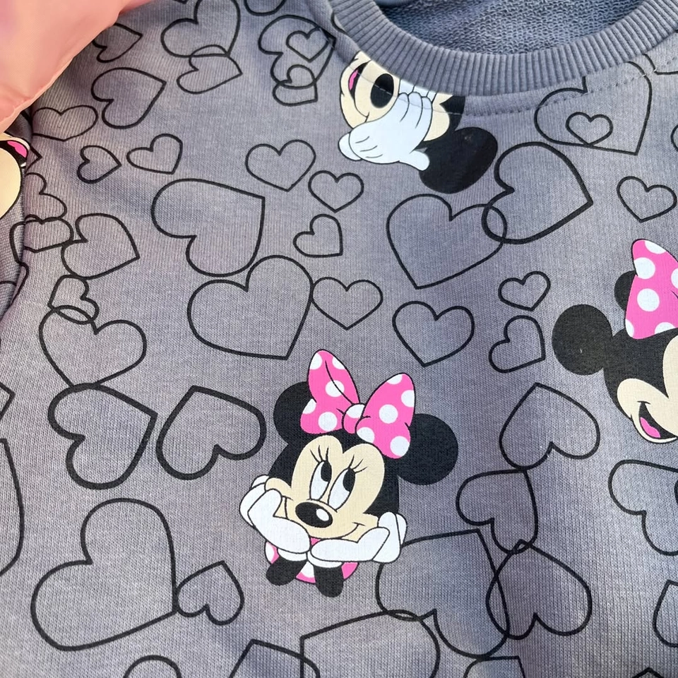 Trio de inverno Minnie  - 4