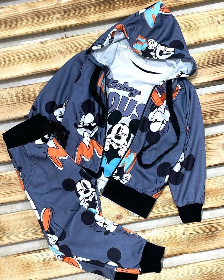 Trio Moletom Mickey  - 1