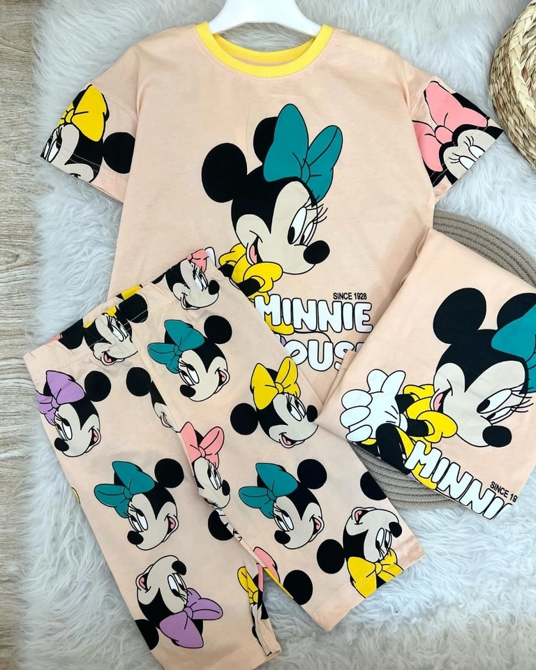 Conjunto Minnie Arco-Íris - 1