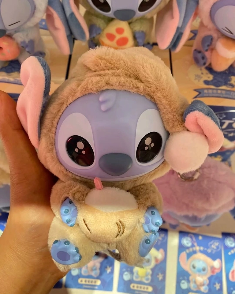 Labubu Stitch  - 5