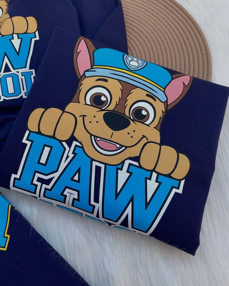 Conjunto Moletom Patrulha Canina  - 2