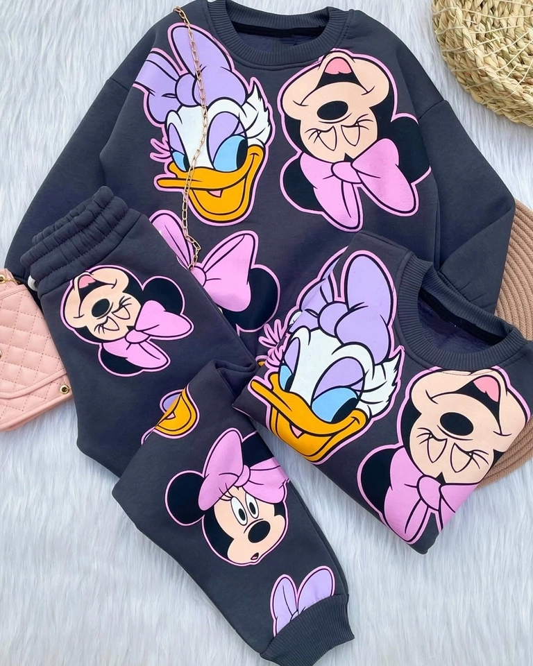 Conjunto Moletom Disney  - 1