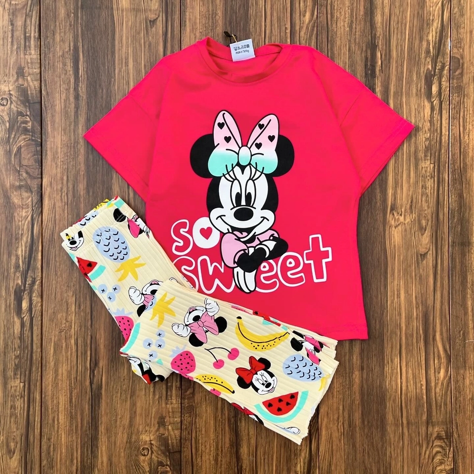 Conjunto Minnie Salada de Frutas  - 1