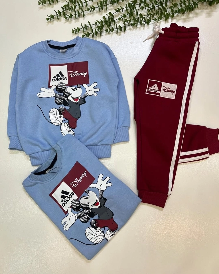 Conjunto de moletom Adidas  - 3