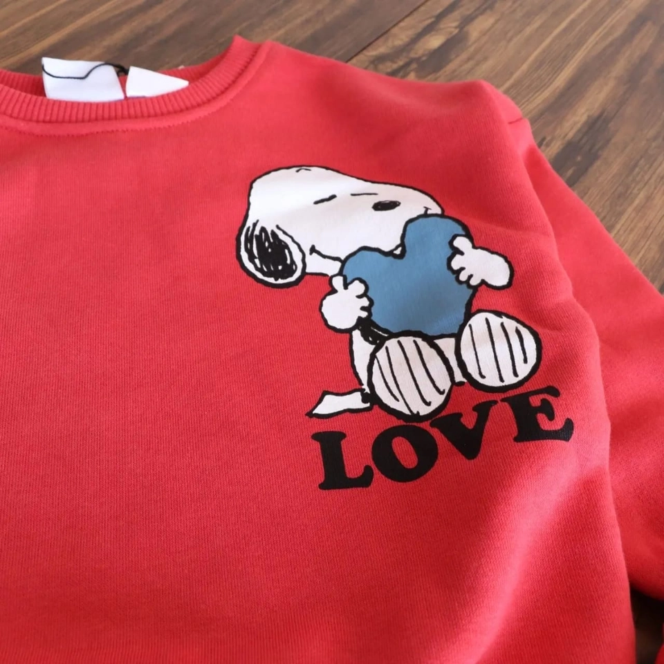 Conjunto Snoopy Love - 3