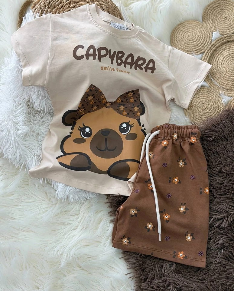 Conjunto verão capivara - 1