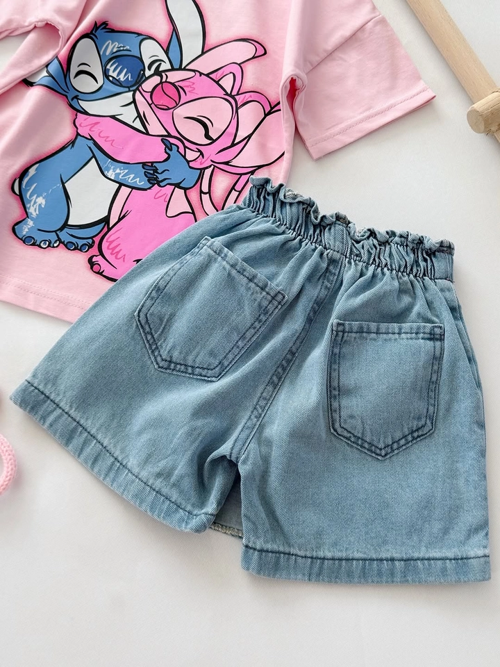 Conjunto verão Stitch  - 2