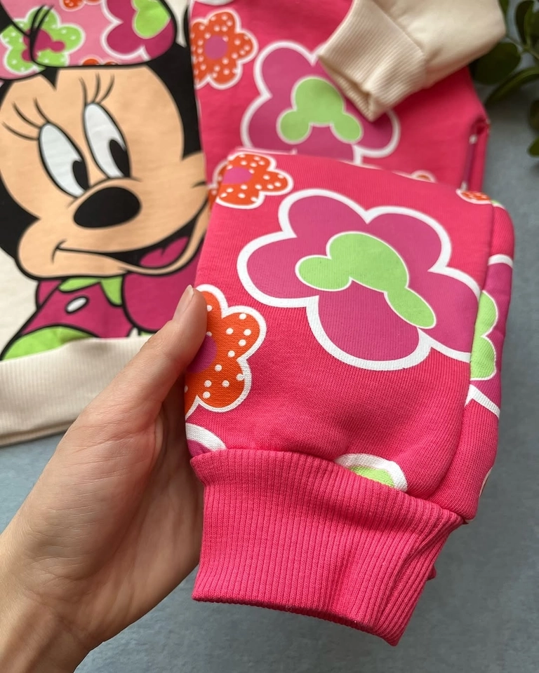 Conjunto Moletom Minnie Salad - 4