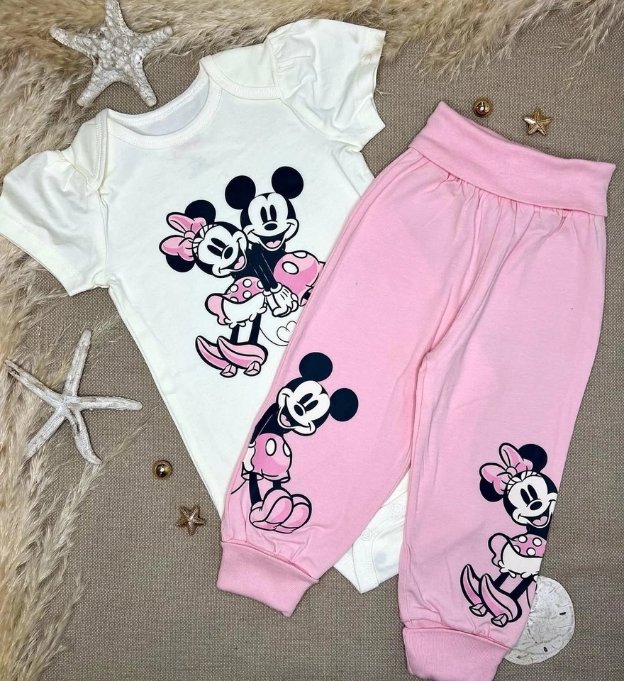Conjunto Baby Mickey  - 1