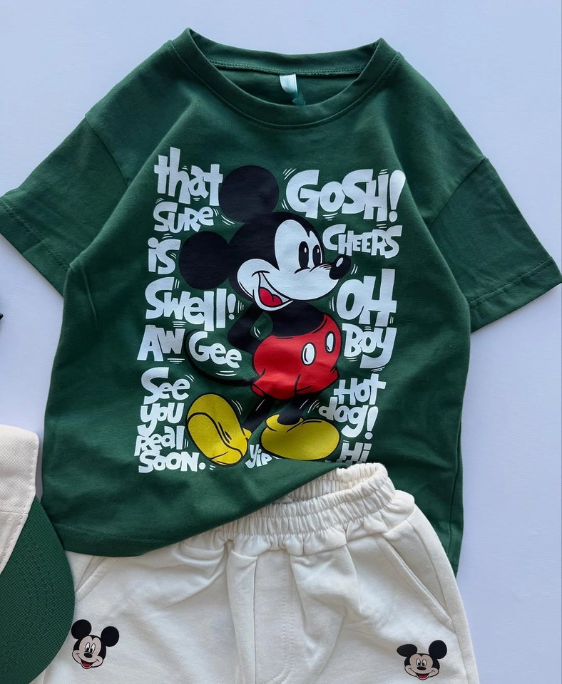 Conjunto verão Mickey  - 2