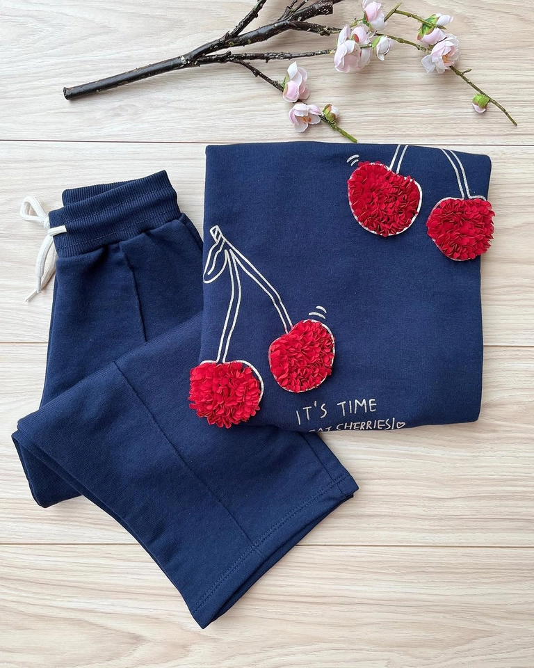 Conjunto moletom Cereja  - 3