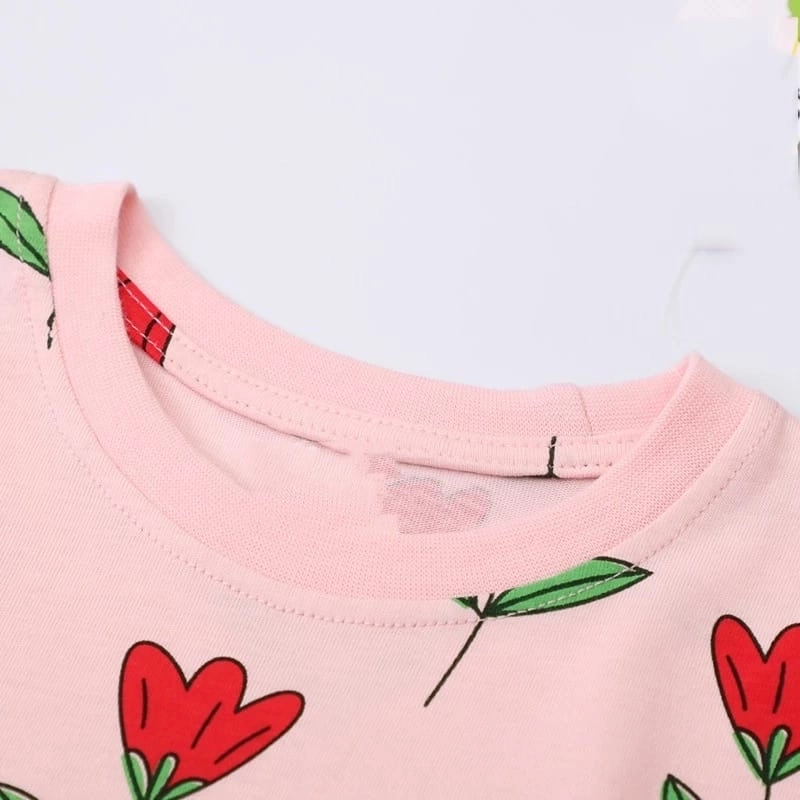 Vestido Estampado - 3