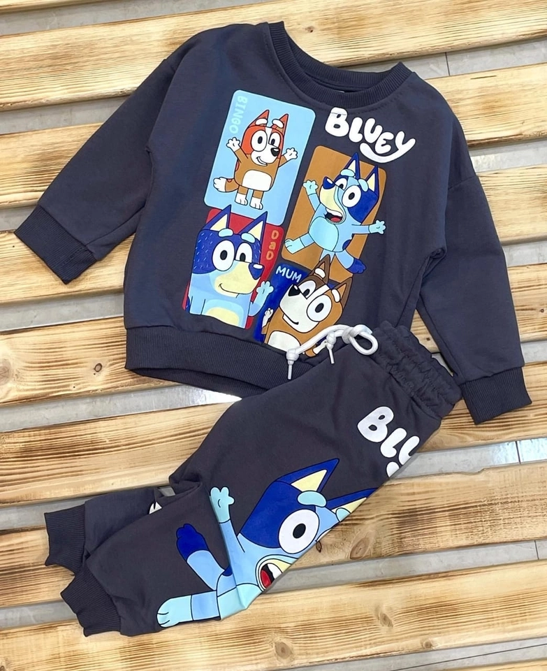 Conjunto Moletom Bluey  - 1