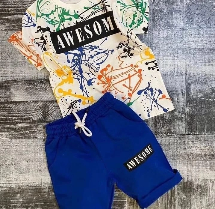 Conjunto Awesome - 1
