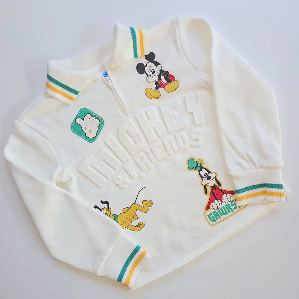 Blusa manga longa Mickey  - 1