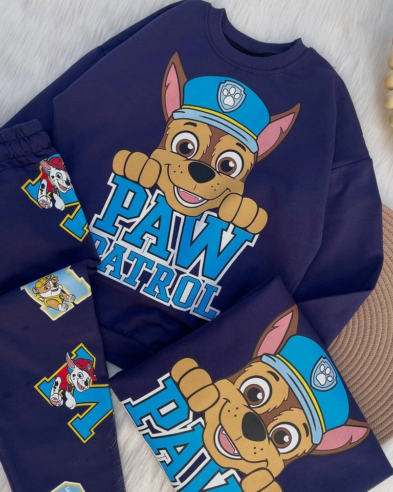 Conjunto Moletom Patrulha Canina  - 5