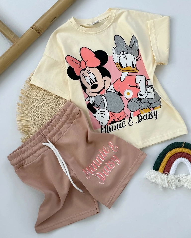 Conjunto De Verao Disney  - 1