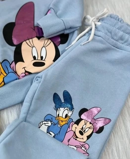 Conjunto Moletom Minnie  - 2