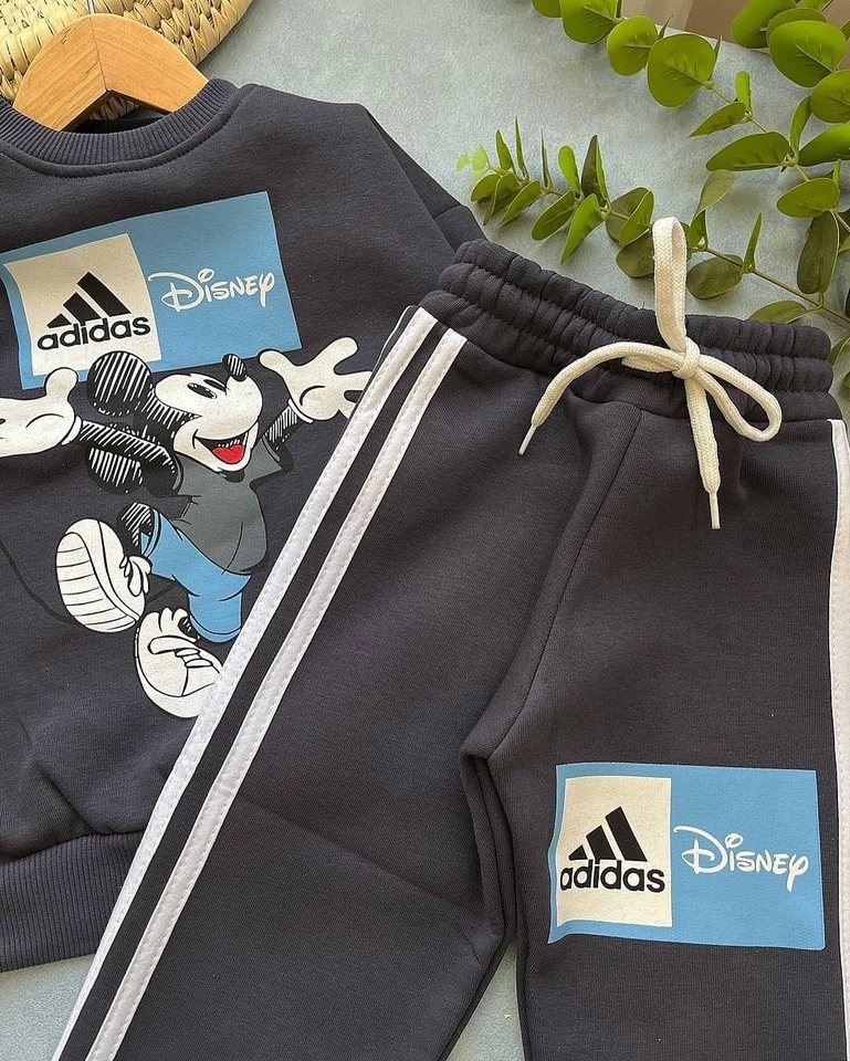 Conjunto Adidas Black  - 5