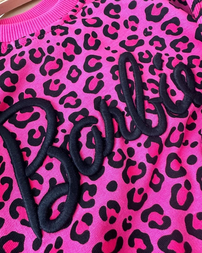 Conjunto Moletom Barbie Pink - 3