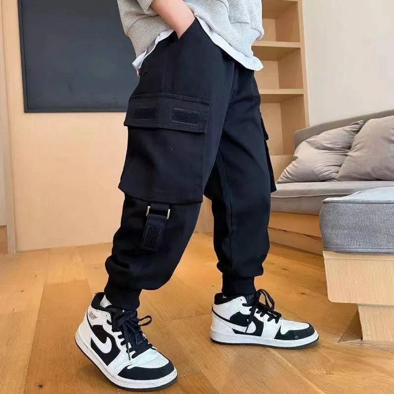Calça Moletom Cargo - 2