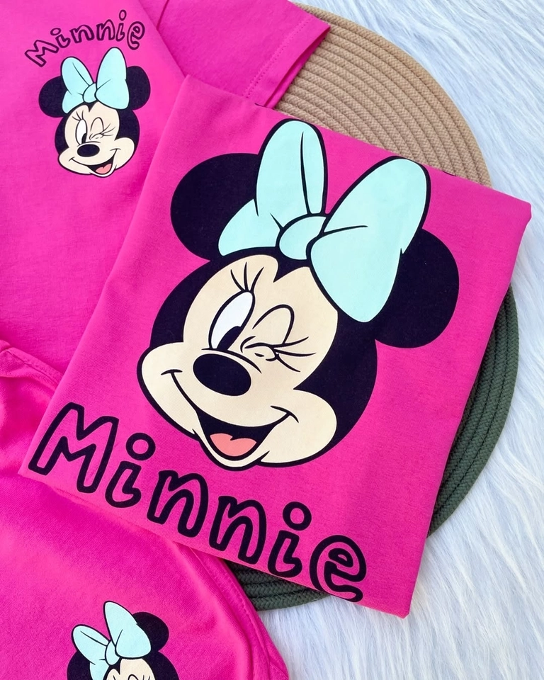 Conjunto Verão Minnie Pink  - 2